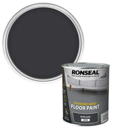 Ronseal Diamond Hard Floor Paint - Anthracite Satin 750ml